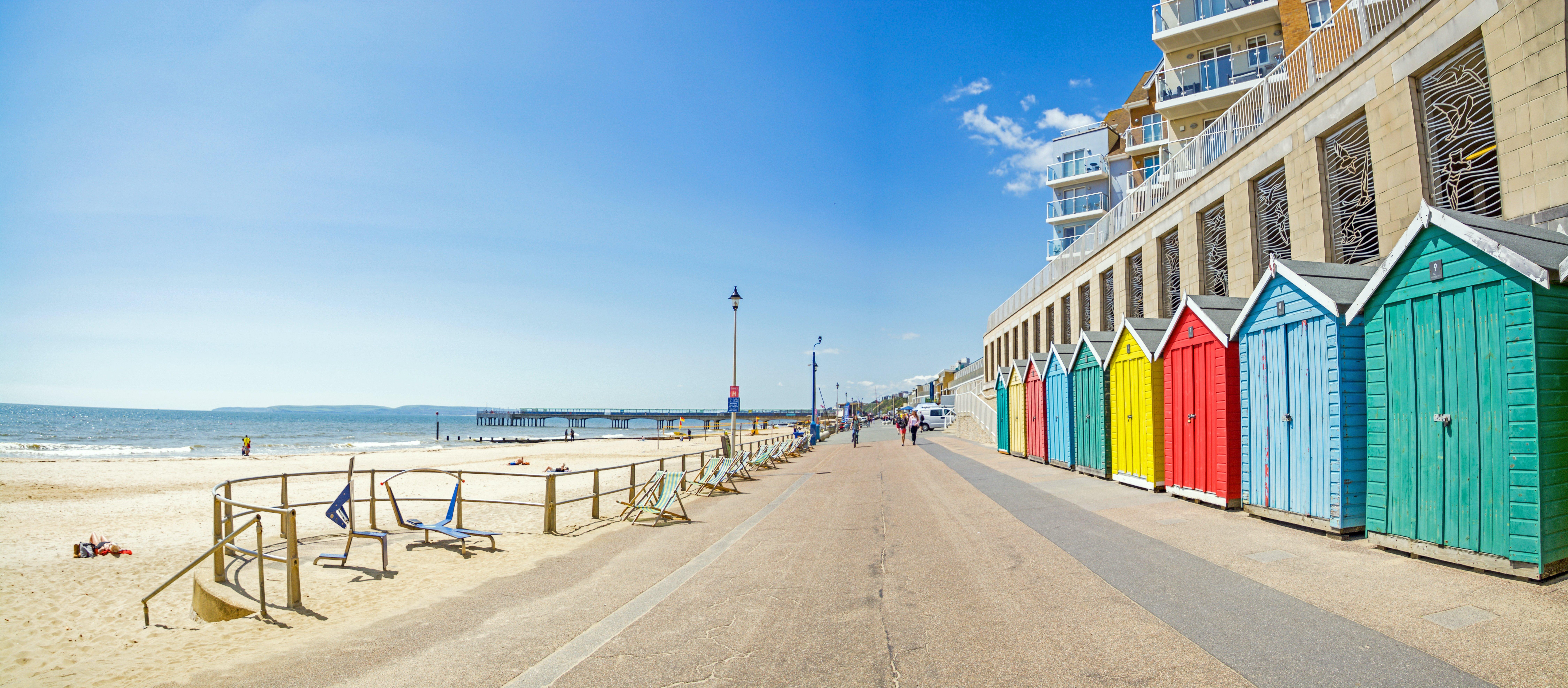 Holiday Inn Bournemouth By Ihg Exterior foto